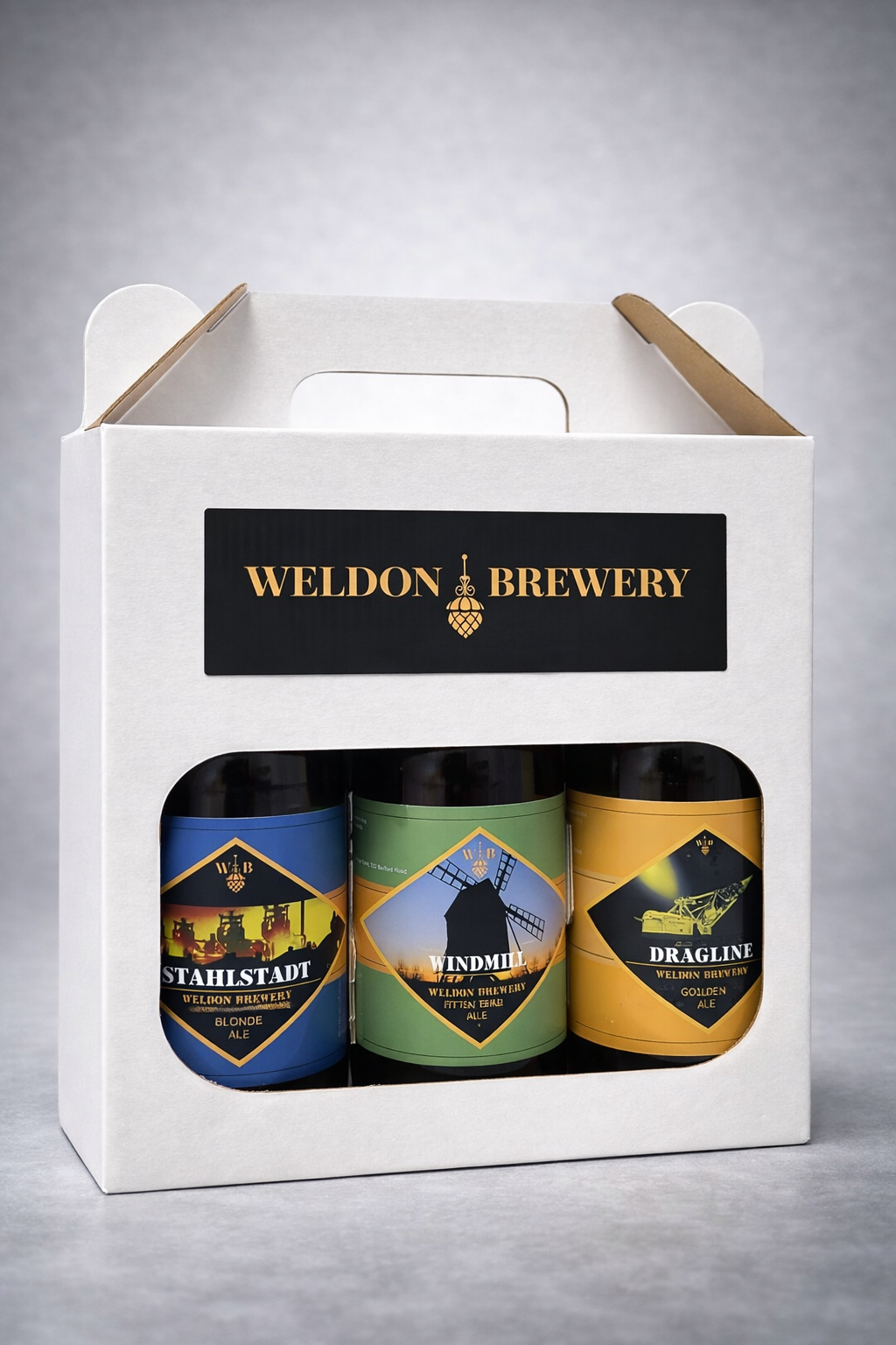 Gift Beer Box – 3 Bottles