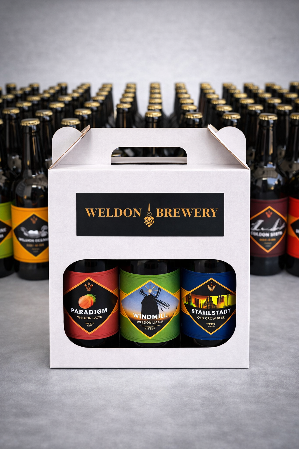 Gift Beer Box – 3 Bottles