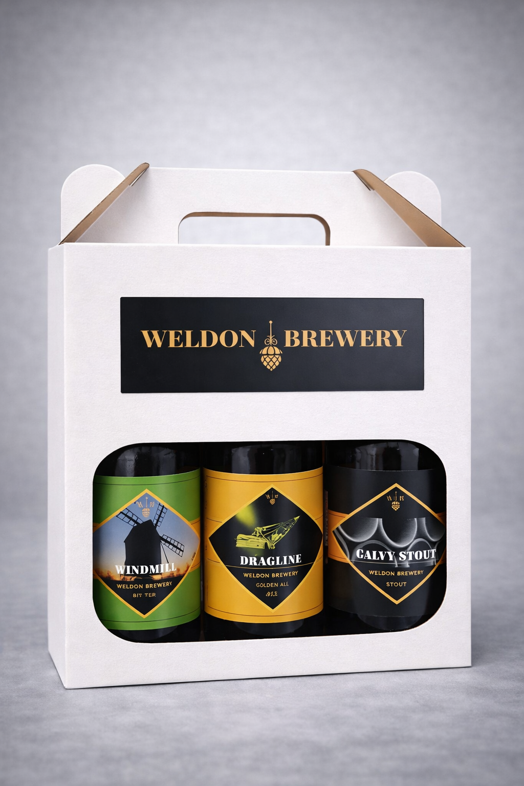 Gift Beer Box – 3 Bottles