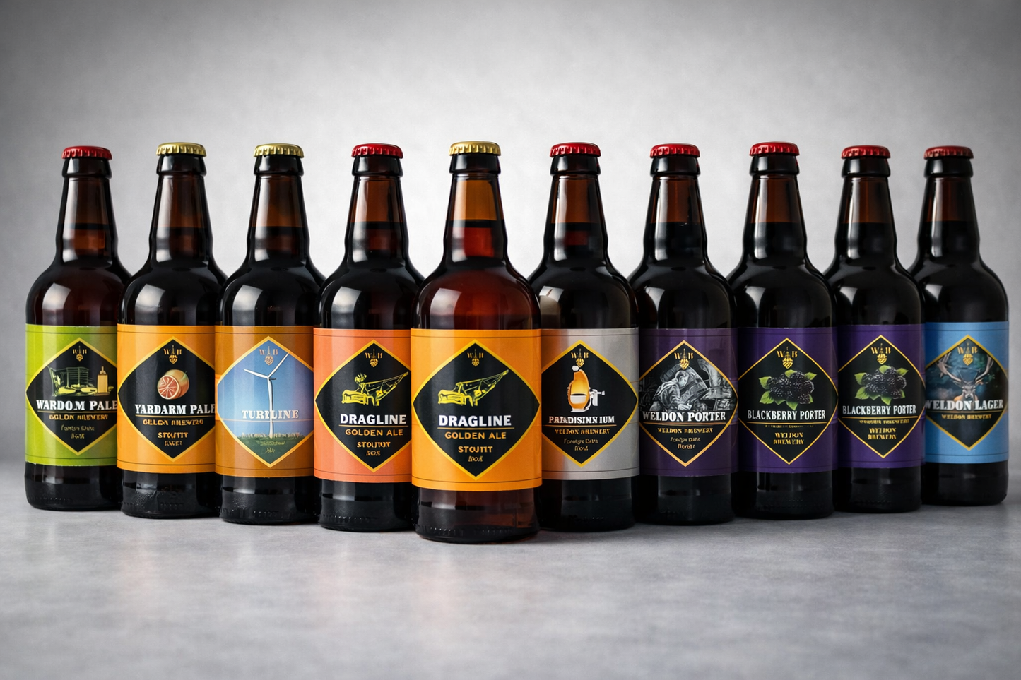 Gift Beer Box – 4 Bottles