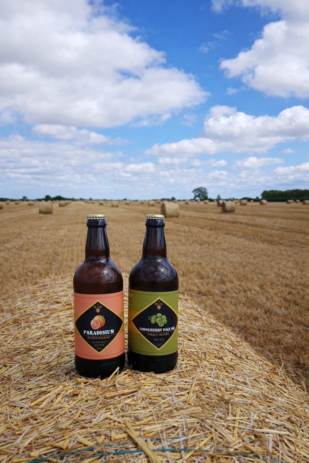 Wooden Craft Beer Box – 3 Bottles