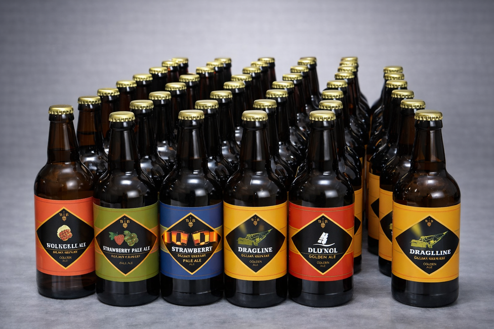 Light Beer Box – 12 Bottles